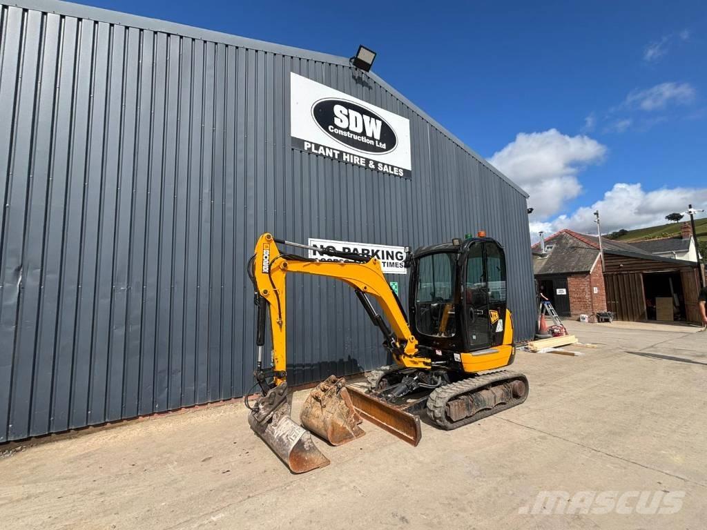 JCB 8026 CTS Mini bageri < 7t