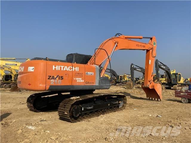 Hitachi ZX210 Bageri guseničari