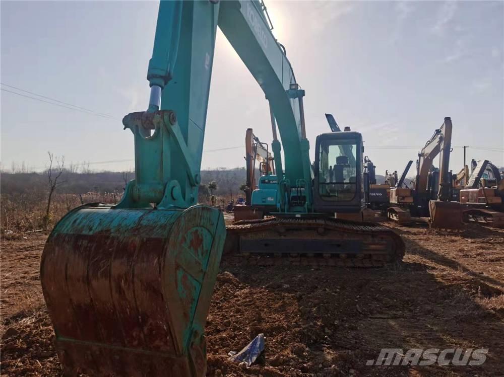 Kobelco SK210LC-8 Bageri guseničari