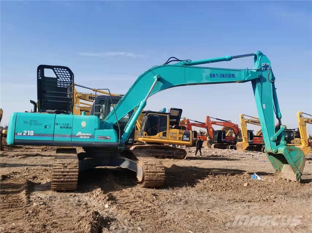 Kobelco SK210LC-8 Bageri guseničari