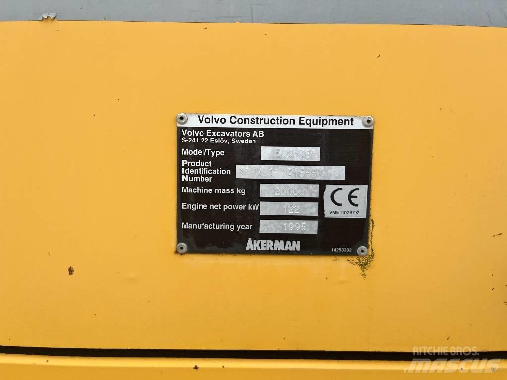 Åkerman EW230B Bageri točkaši