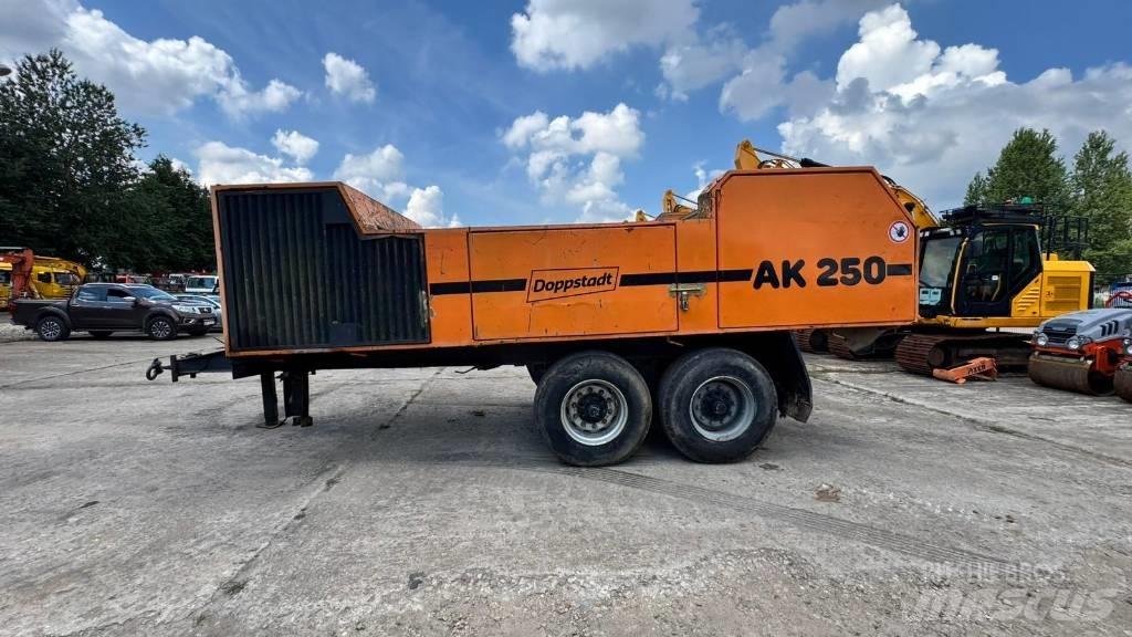 Doppstadt AK 250 Mašine za uništavanje otpada