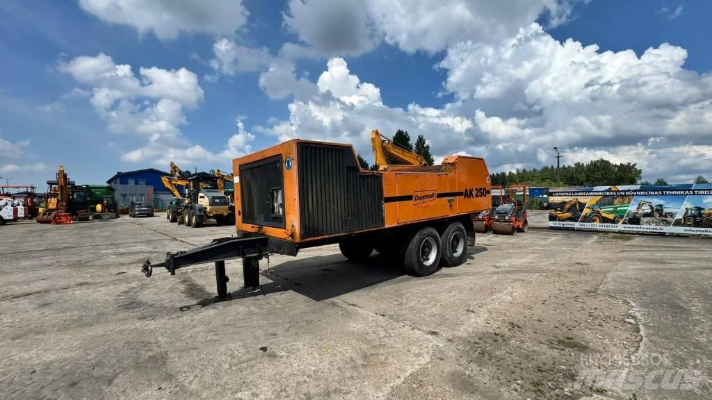Doppstadt AK 250 Mašine za uništavanje otpada
