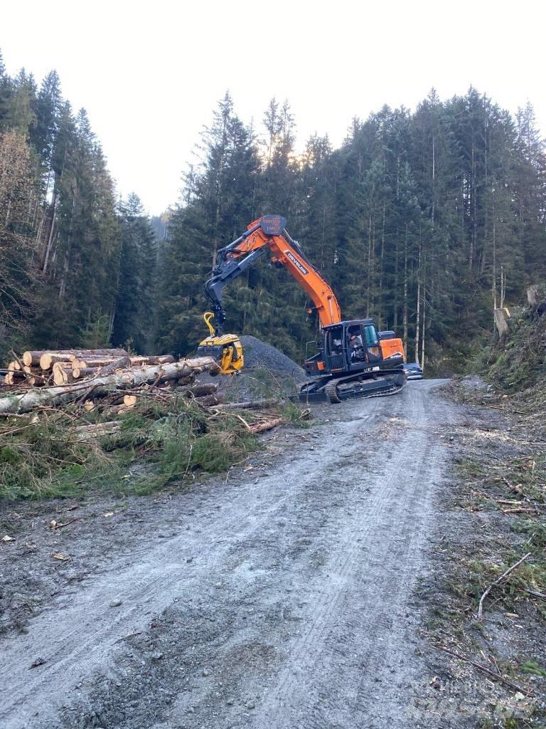 Doosan DX 235 NLC-5 Bageri guseničari