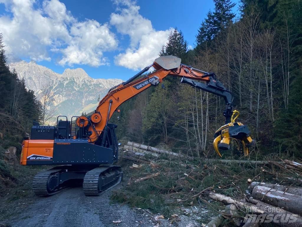 Doosan DX 235 NLC-5 Bageri guseničari