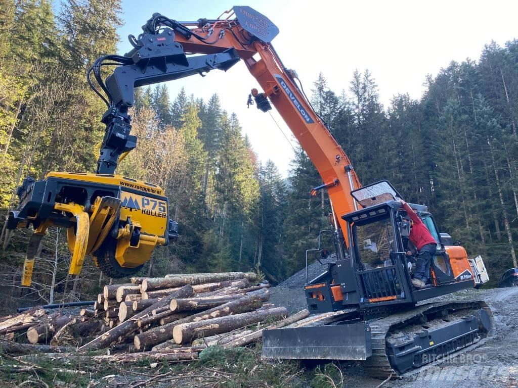 Doosan DX 235 NLC-5 Bageri guseničari