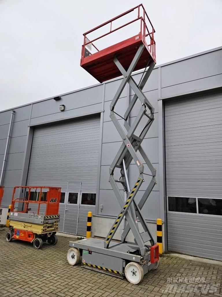SkyJack SJ 4620 Makazaste platforme