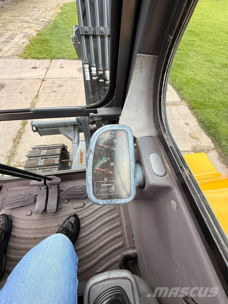 Volvo ec 55 d Mini bageri < 7t