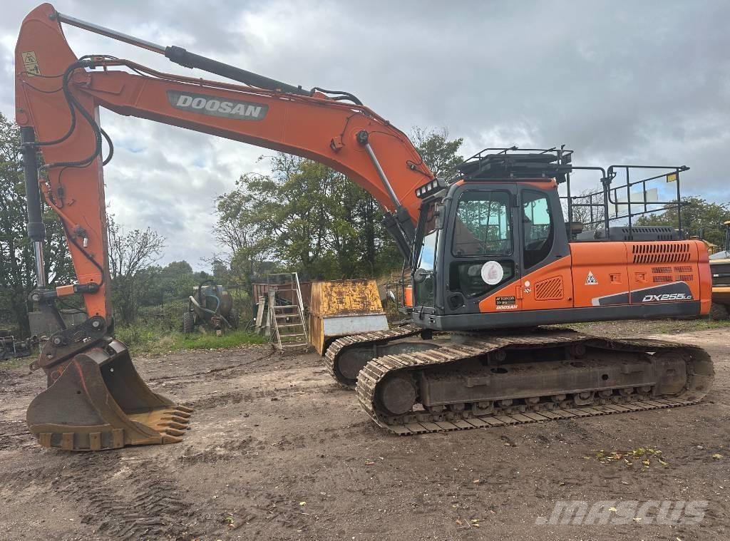 Doosan DX 255 LC-5 Bageri guseničari