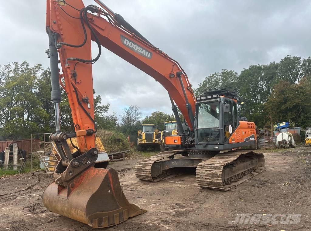 Doosan DX 255 LC-5 Bageri guseničari
