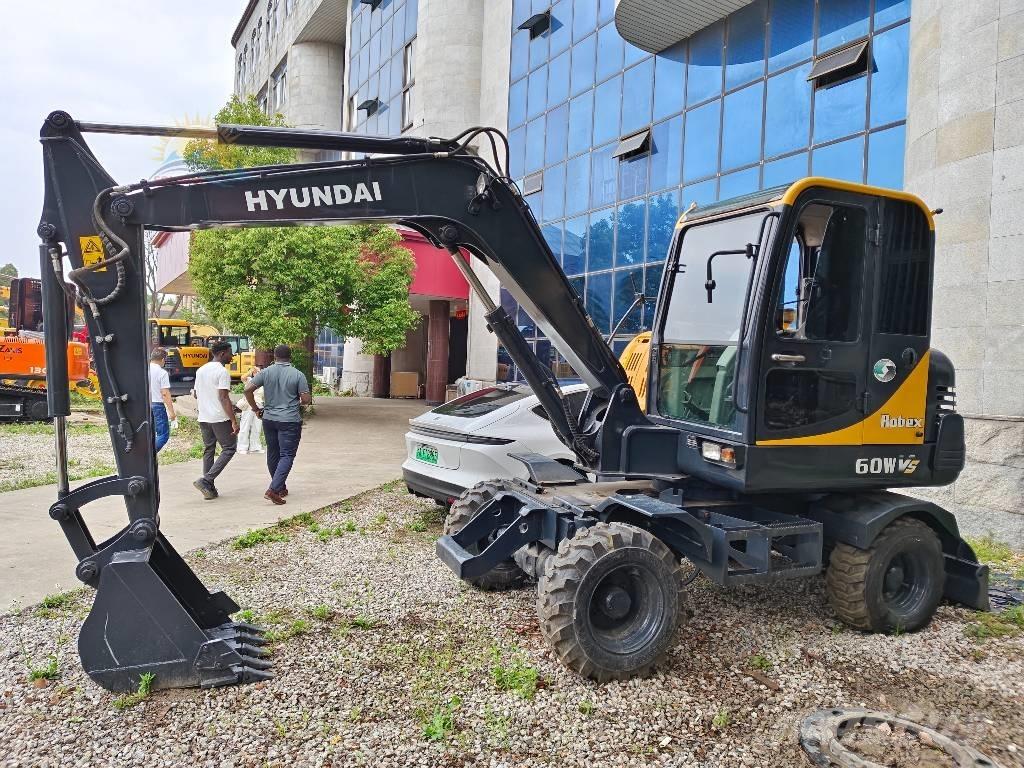 Hyundai Robex 60 W Bageri točkaši