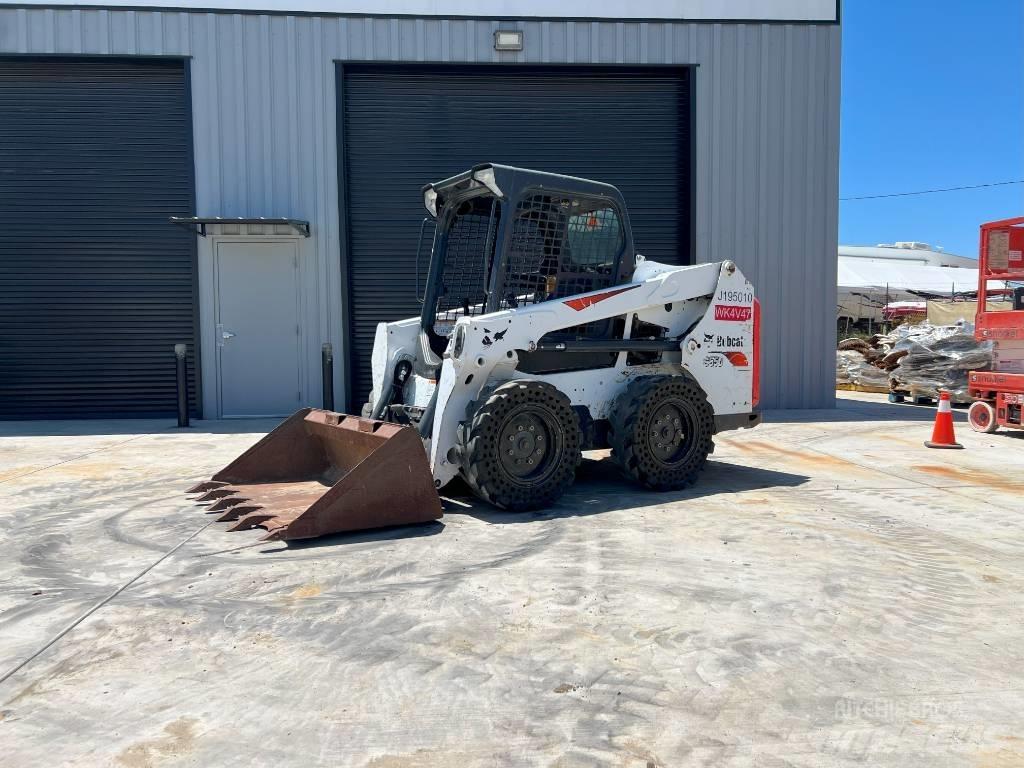 Bobcat S550 Skid steer mini utovarivači