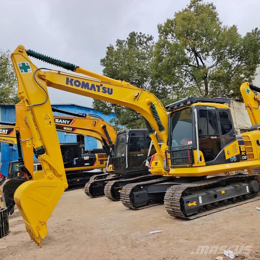 Komatsu PC 160-7 Bageri guseničari