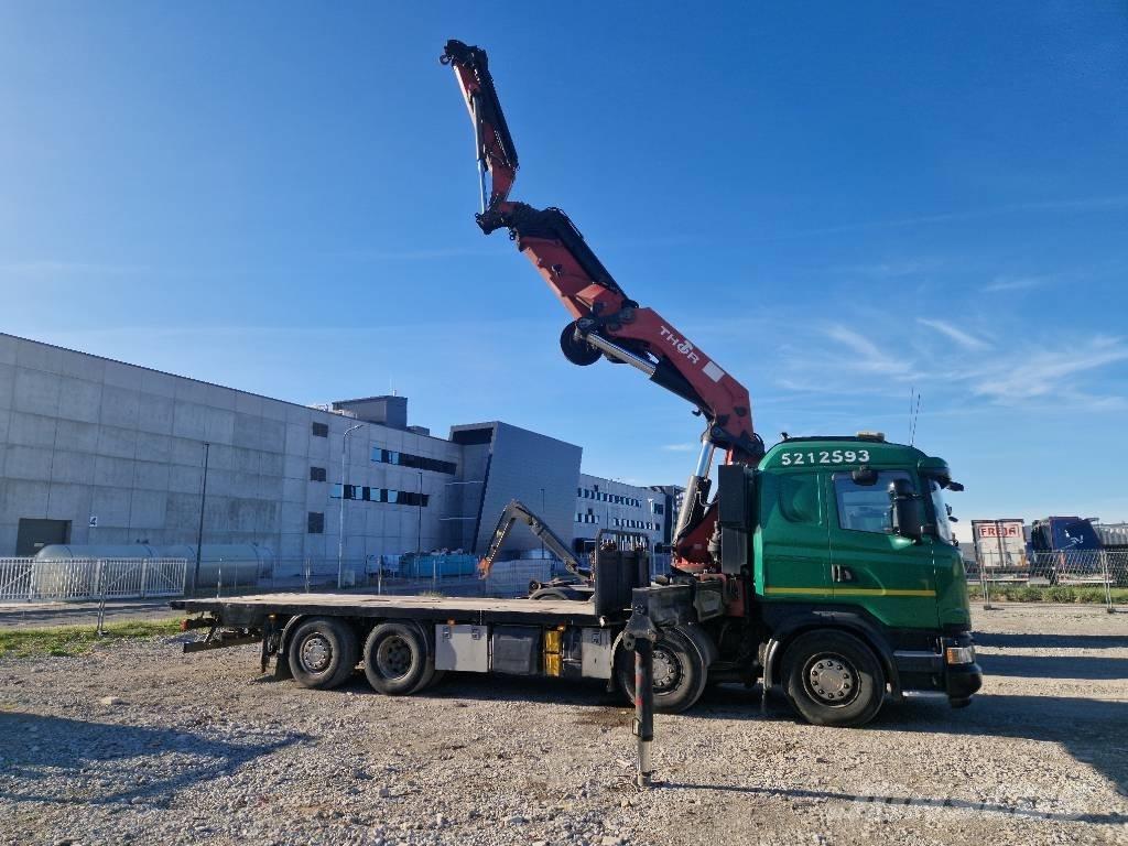 Scania G 410 Kamioni sa kranom