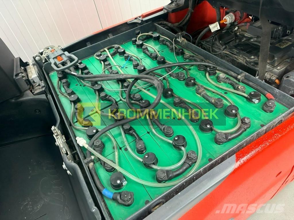 Linde E 16 Električni viljuškari