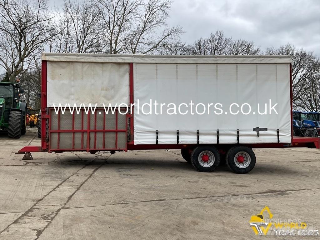  WARWICK WB10V Ostale prikolice