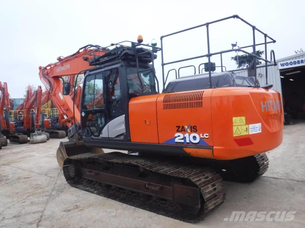 Hitachi ZX 210 LC-6 Bageri guseničari