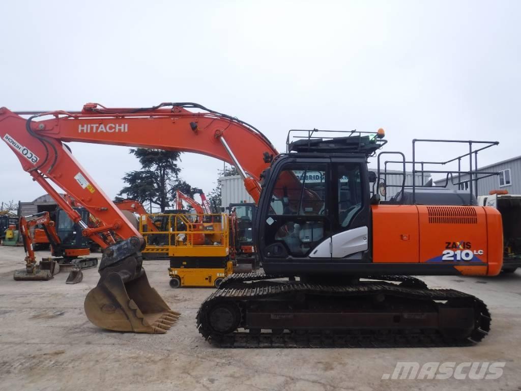 Hitachi ZX 210 LC-6 Bageri guseničari