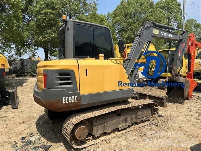 Volvo EC 60 C Mini bageri < 7t