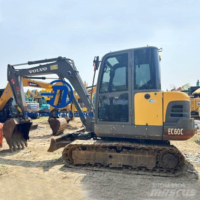 Volvo EC 60 C Mini bageri < 7t