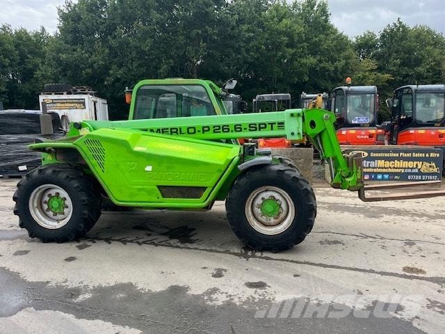 Merlo P 26.6 SP T Teleskopski viljuškari