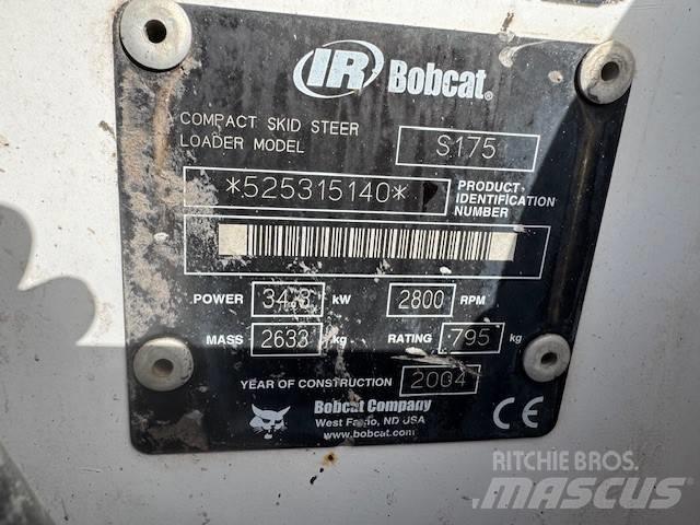 Bobcat S 175 Skid steer mini utovarivači