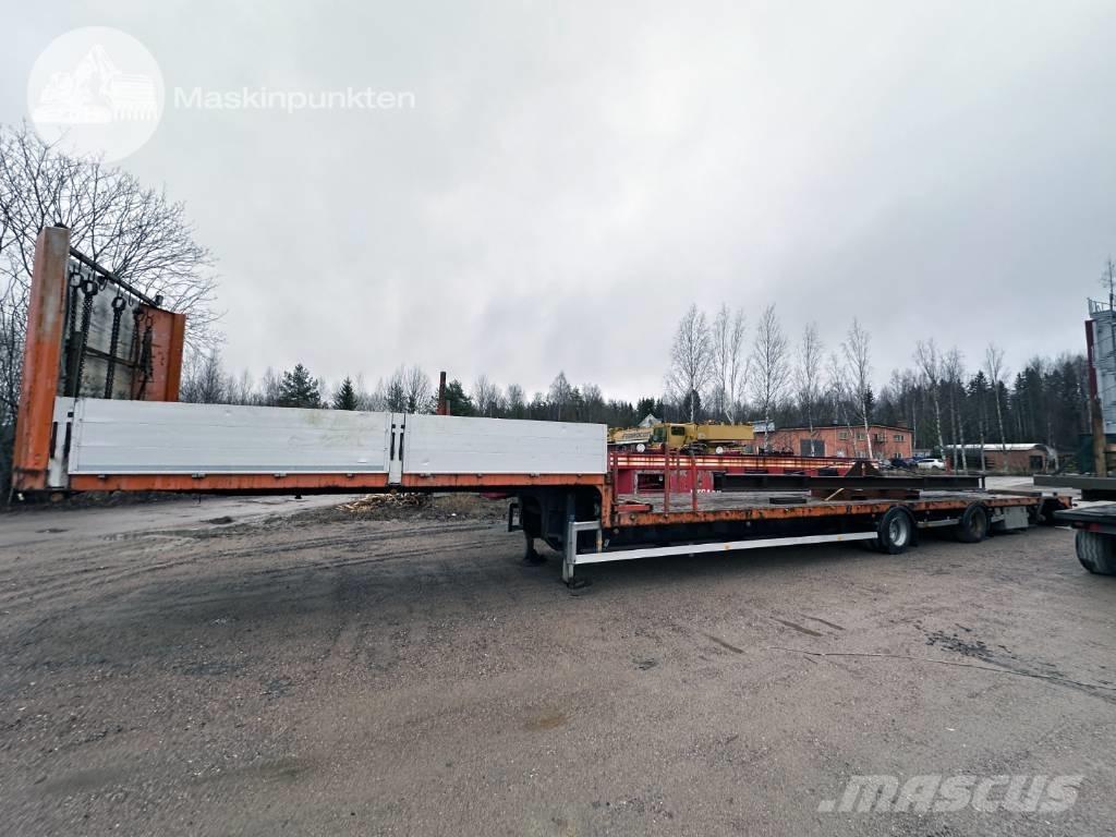 Briab Jumbotrailer Poluprikolice labudice