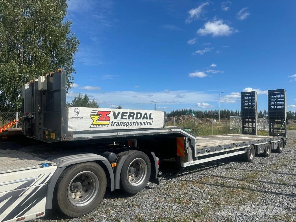 Rojo Trailer GPE3 EG Poluprikolice labudice