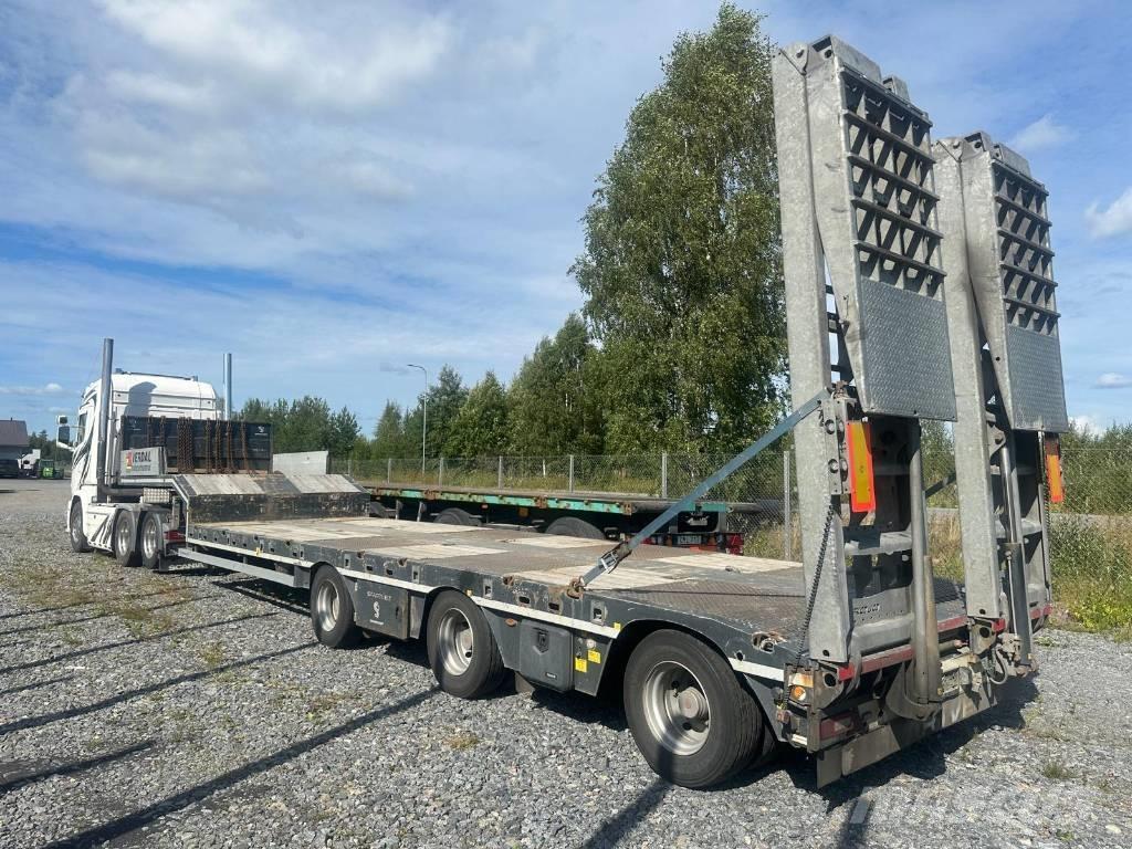 Rojo Trailer GPE3 EG Poluprikolice labudice
