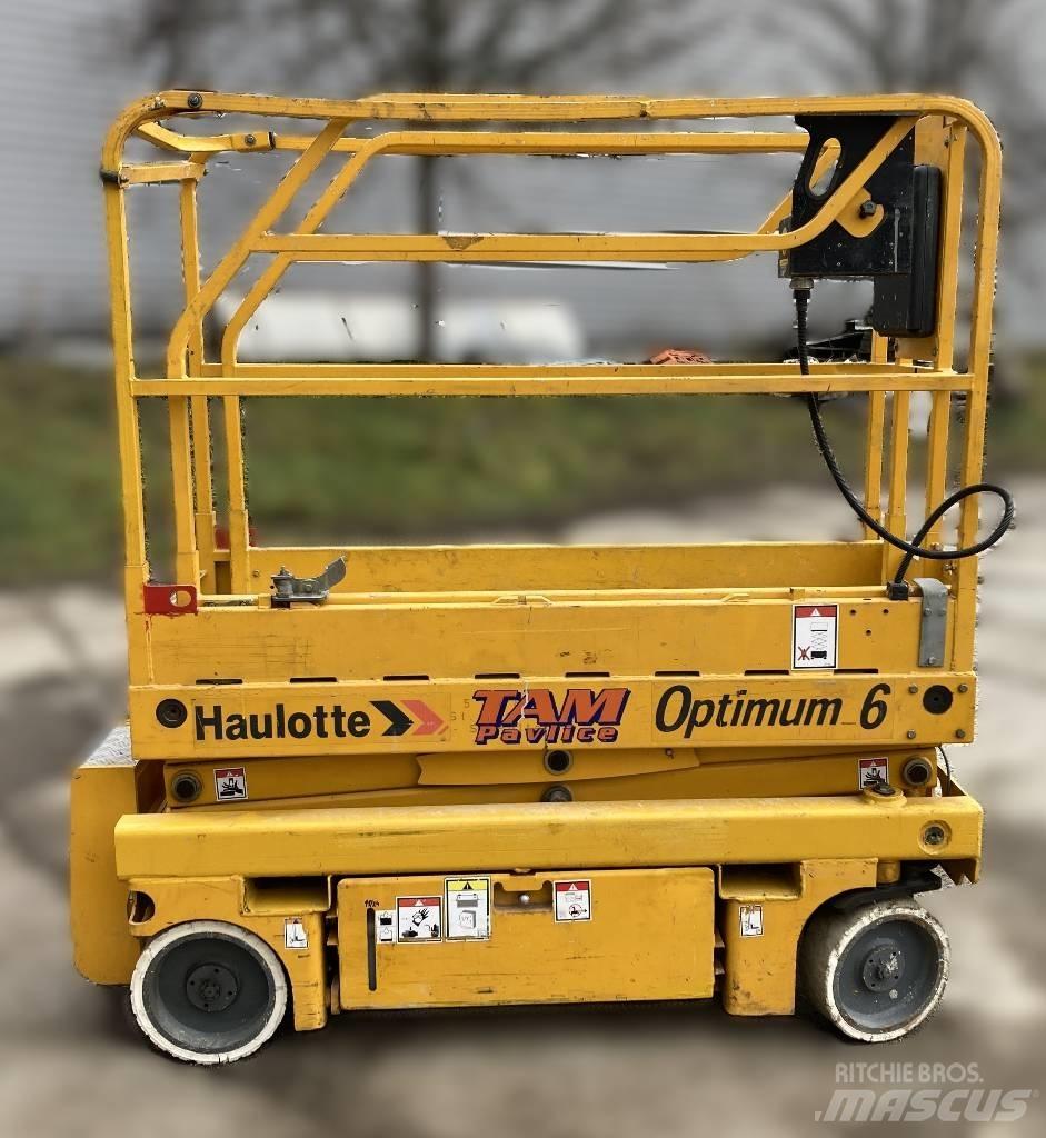 Haulotte Optimum  6 Makazaste platforme