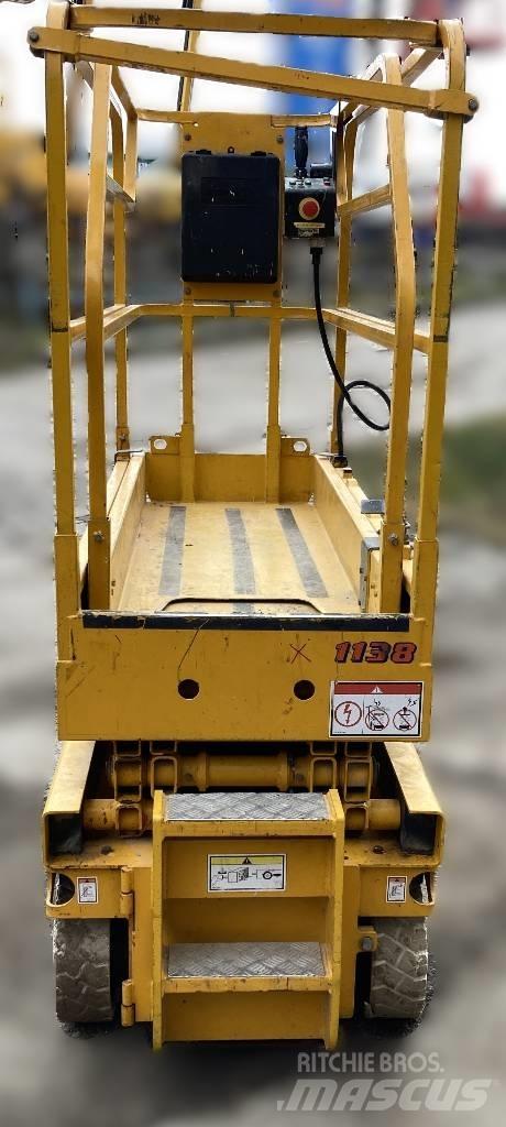 Haulotte Optimum  6 Makazaste platforme