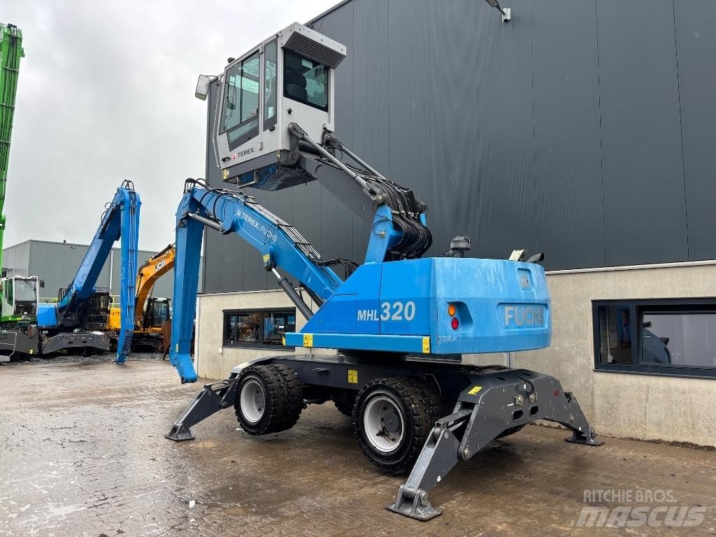 Fuchs MHL 320 D Bageri za prenos primarnih/sekundarnih sirovina
