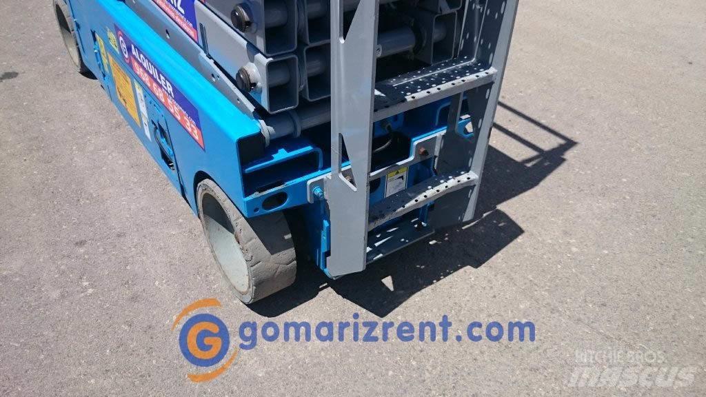 Genie GS 2632 Makazaste platforme