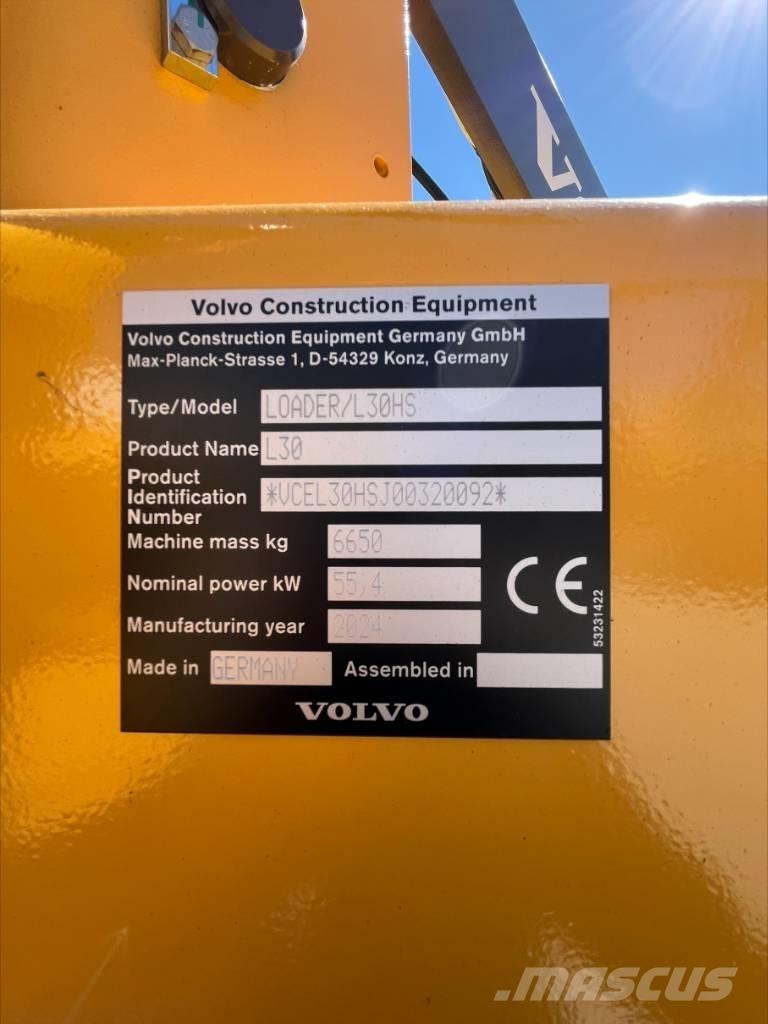 Volvo L30HS Utovarivači na točkove
