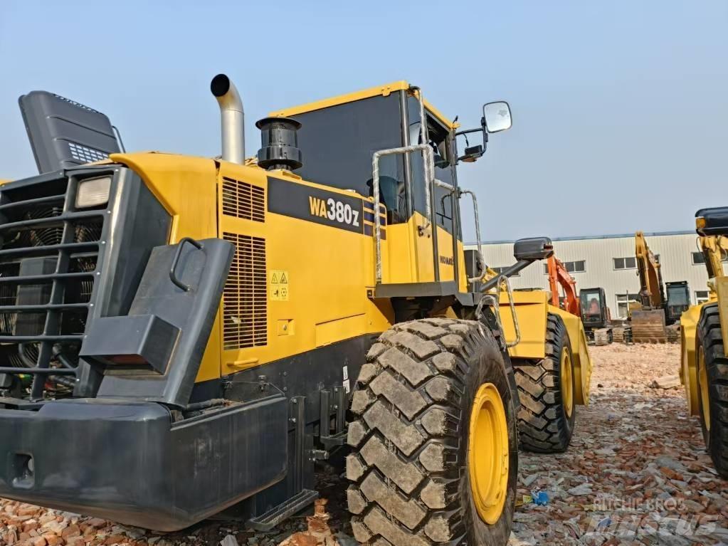 Komatsu WA 380-6 Utovarivači na točkove