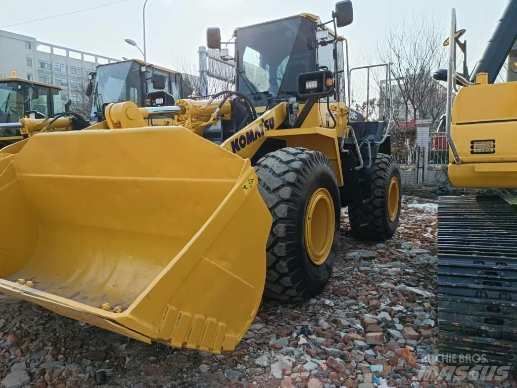 Komatsu WA 380-6 Utovarivači na točkove
