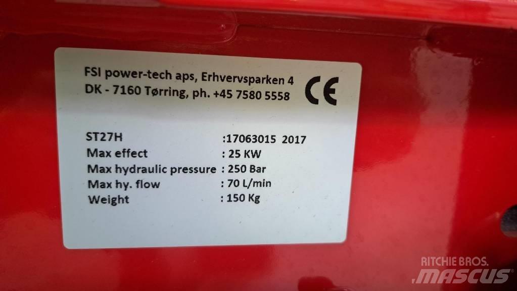 FSI ST27H Freza panjeva