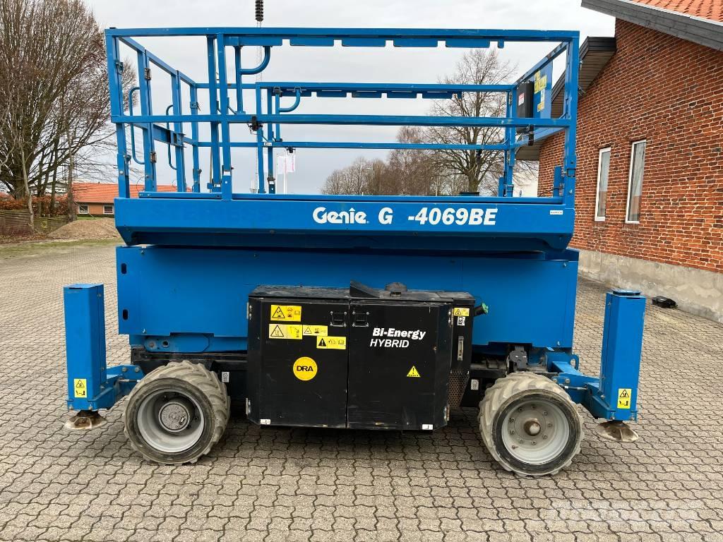 Genie GS4069 BE Makazaste platforme