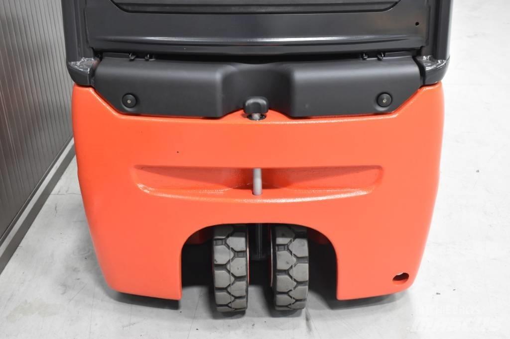 Linde E 16 Električni viljuškari