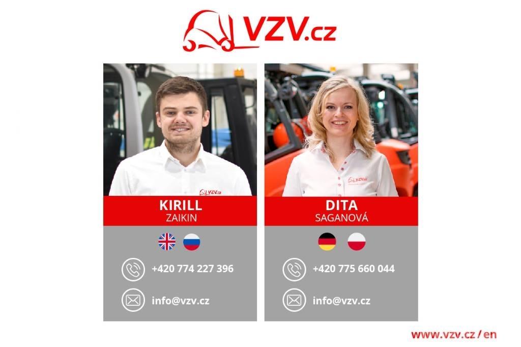 Linde E 16 Električni viljuškari