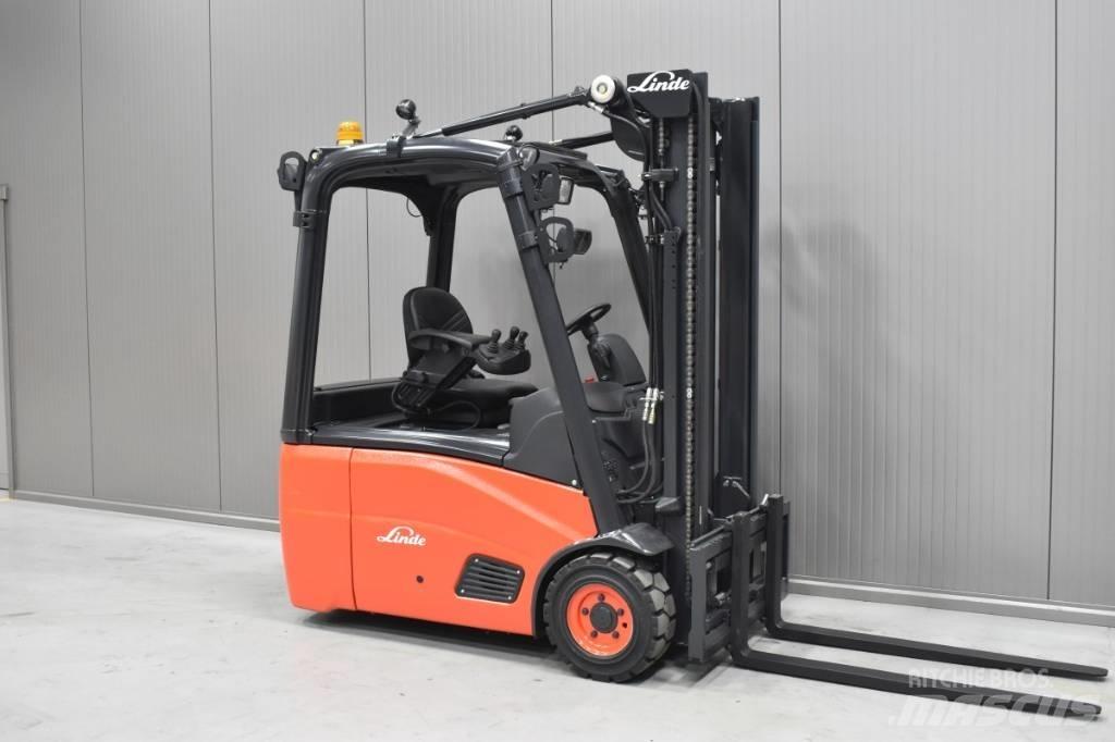 Linde E 16 Električni viljuškari