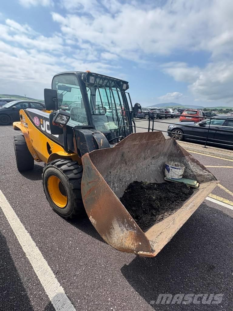 JCB Vibromax 520-40 Teleskopski viljuškari