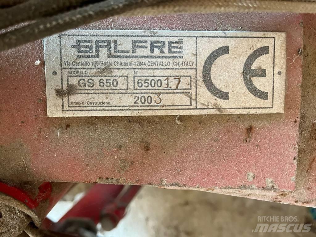 Galfre GS 650 Omotači bala