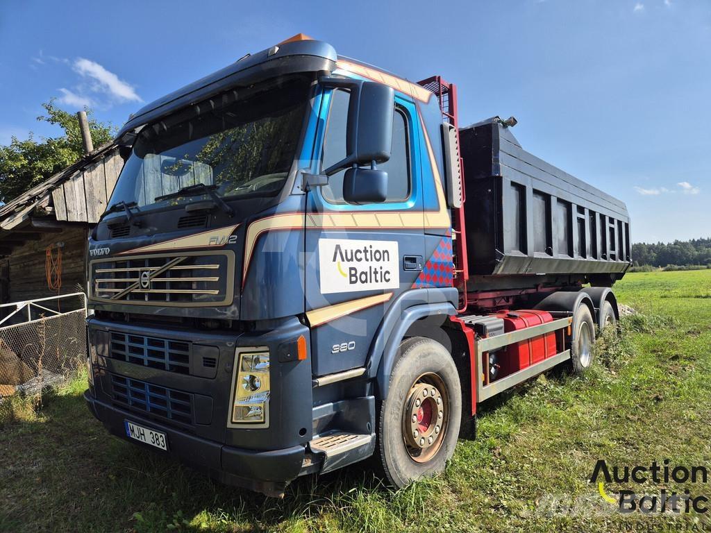 Volvo FM12 Kiperi kamioni