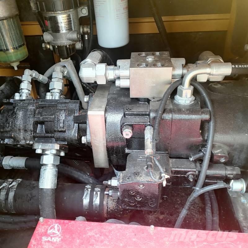 Sany SCC 850 A Derik kranovi