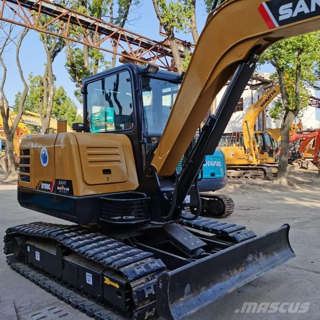 Sany SY 60 C Mini bageri < 7t