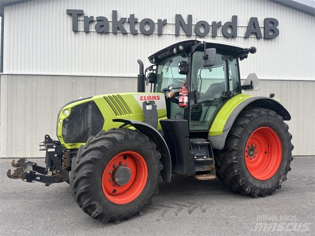 CLAAS Arion 620 Traktori