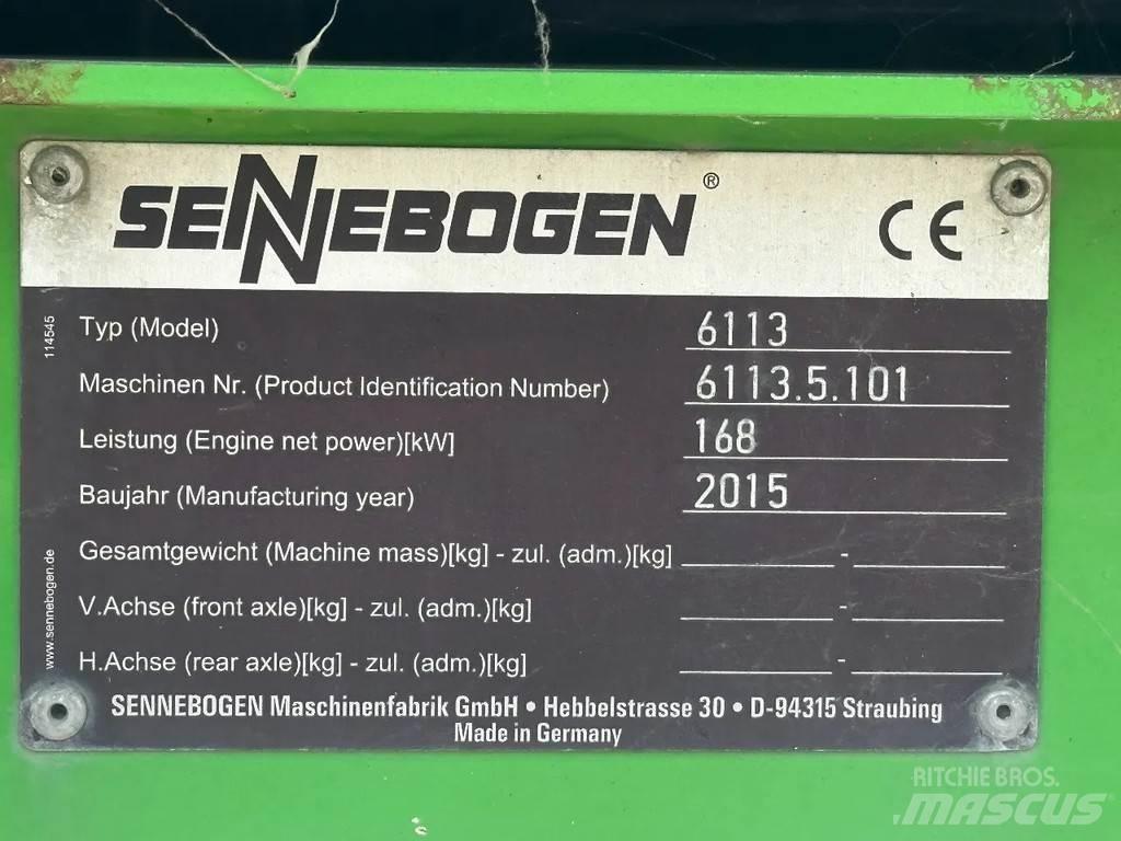 Sennebogen 6113E Derik kranovi