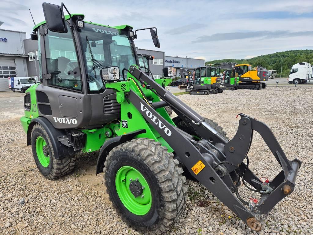 Volvo JL20H ELECTRIC Mini utovarivači