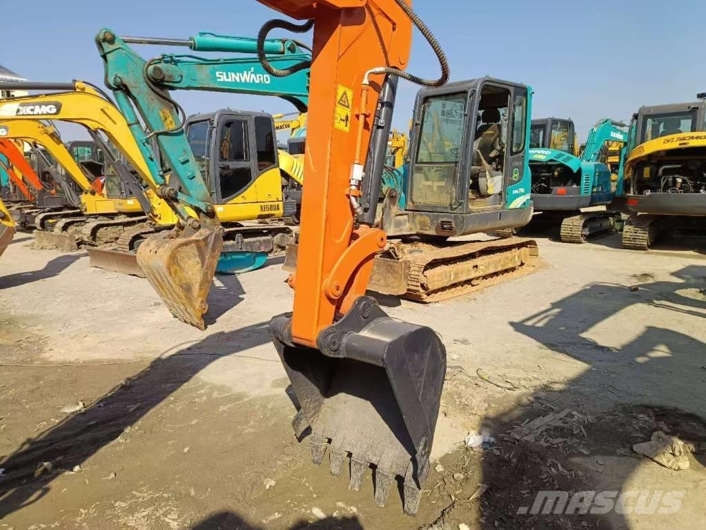 Hitachi ZX 55 Mini bageri < 7t
